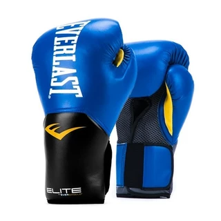 Boxkesztyű Everlast Elite Training Gloves v2 - arany