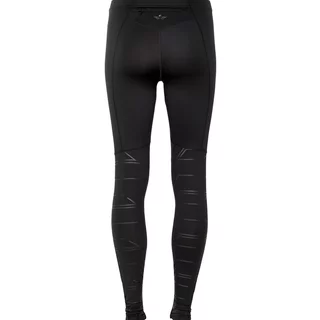 Dámske kompresné elastické nohavice Newline Wing Wiper Tights - čierna