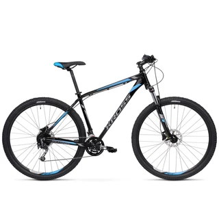Horský bicykel Kross Hexagon 7.0 27,5" - model 2020 - čierna/grafitová/modrá