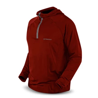 Sweatshirt Trimm FABRI fleece - Red