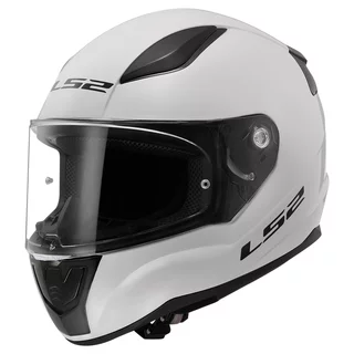 Motocyklová helma LS2 FF353 Rapid II Solid White