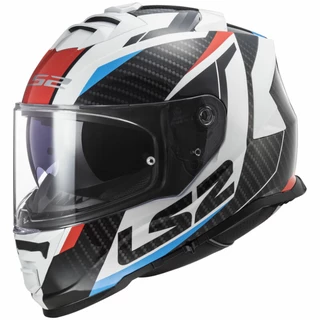 Motorradhelm LS2 FF800 Storm Racer - rot blau