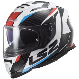 Motocyklová helma LS2 FF800 Storm II Racer Red Blue