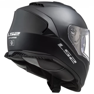 Motorcycle Helmet LS2 FF800 Storm Solid - Matt Titanium