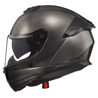 Motorcycle Helmet LS2 FF808 Stream II Jeans Titanium