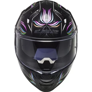 Motorcycle Helmet LS2 FF811 Vector II Tropical Black White
