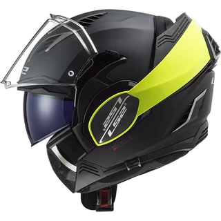 Flip-Up Motorcycle Helmet LS2 FF900 Valiant II Hammer P/J