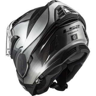 Flip-Up Motorcycle Helmet LS2 FF900 Valiant II Jeans P/J