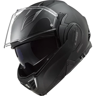 Flip-Up Motorcycle Helmet LS2 FF900 Valiant II Noir P/J