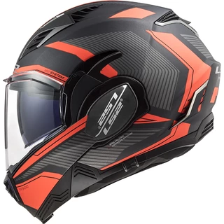 Flip-Up Motorcycle Helmet LS2 FF900 Valiant II Revo P/J
