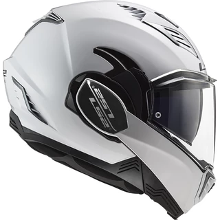 Flip-Up Motorcycle Helmet LS2 FF900 Valiant II Solid P/J