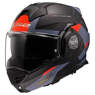 Výklopná helma LS2 FF901 Advant X Oblivion Matt Black Blue