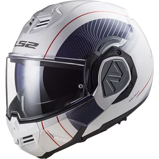 Vyklápěcí helma LS2 FF906 Advant Cooper White Blue