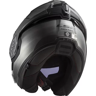 Flip-Up Motorcycle Helmet LS2 FF906 Advant Jeans P/J