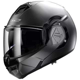 Klappbarer Motorradhelm LS2 FF906 Advant Solid Matt Titanium P/J