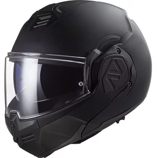 Flip-Up Motorcycle Helmet LS2 FF906 Advant Noir P/J