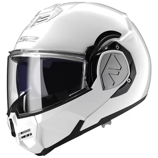 Přilba moto LS2 Advant Solid White