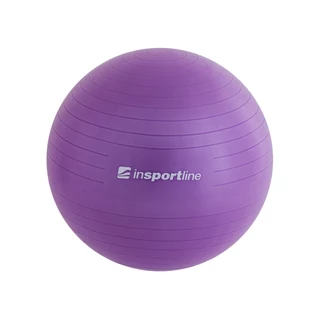 Gimnastična žoga inSPORTline Comfort Ball 45 cm - vijolična