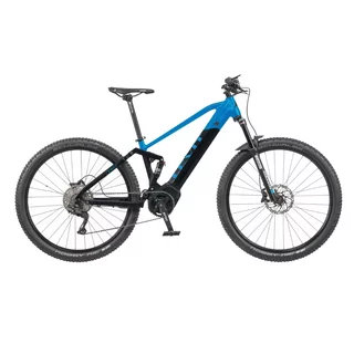 Full-Suspension Mountain E-Bike Levit Kingit BF Overstep 630 29” – 2024 - Blue black pearl