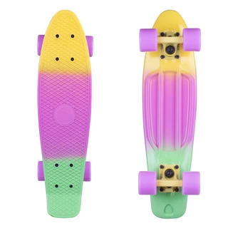 Penny Board Fish Classic 3Colors 22” - Yellow+Summer Purple+Green-Yellow-Summer Purple