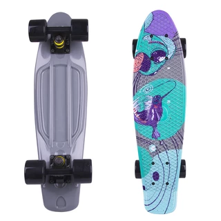 Pennyboard Fish Print 22"