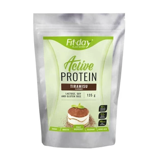 Proteínový nápoj Fit-day Protein Active 135 g