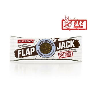 Nutrend FlapJack Bar GLUTEN FREE 100g