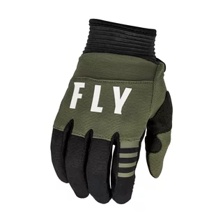 Motokrosové rukavice Fly Racing F-16 023 Green Black - zelená/černá