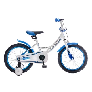 Rower dziecięcy Reactor Foxy 16" - model 2019 - Biało-niebieski