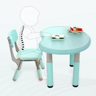 Children’s Table & Chair inSPORTline Kucerino - Mint