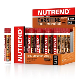 Karnitin Nutrend Carnitine 1500 + Synephrine 20 x 25 ml