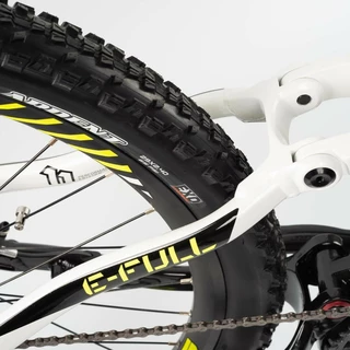 Elektryczny rower górski z pełną amortyzacją Crussis e-Full 11.7