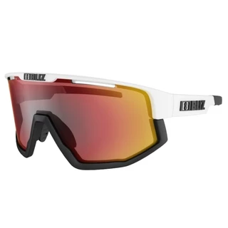 Sports Sunglasses Bliz Fusion - White