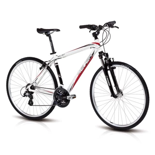 Crossový bicykel 4EVER Gallant 2013 - bielo-červená