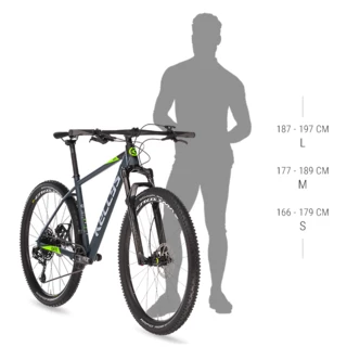 Horský bicykel KELLYS GATE 30 27,5" - model 2019