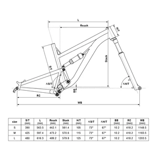 KELLYS THORX 50 27,5" - Damen Mountainbike Modell 2019