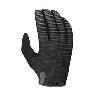 Cycling Gloves Kellys Plasma - Red - Black