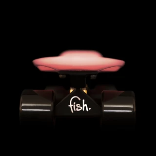 Fish Classic Glow 22" leuchtendes Penny Board
