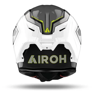 Motorcycle Helmet Airoh GP 550S Rush Glossy White/Yellow 2022