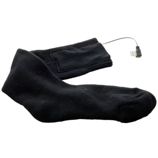 Fűthető zokni Glovii GQ2 - fekete