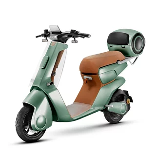 Electric Scooter Stardust 45 - Silver - Green