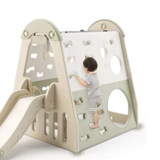 Indoor-Spielplatz inSPORTline Climbino - grau