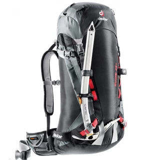 Mountain-Climbing Backpack DEUTER Guide 35+ 2016 - Black-Grey