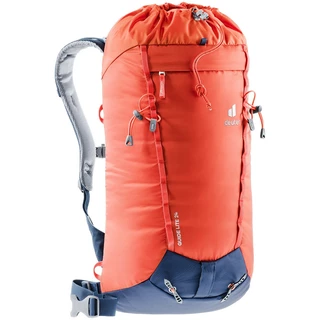 Hiking Backpack Deuter Guide Lite 24 - Seagreen-Navy - Papaya-Navy