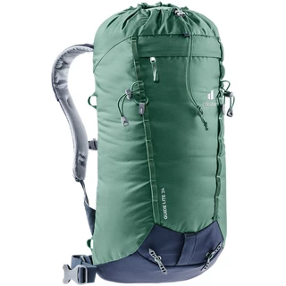 Hiking Backpack Deuter Guide Lite 24 - Papaya-Navy - Seagreen-Navy