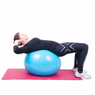 Gymnastický míč inSPORTline Comfort Ball 55 cm