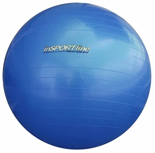 Gimnasztikai labda inSPORTline Super Ball 85 cm - kék