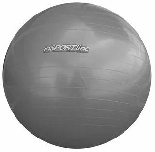Gymnastická lopta inSPORTline Super ball 55 cm - strieborná