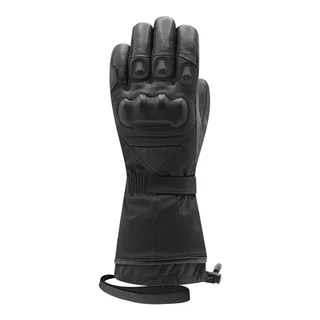 Dámské rukavice na retro motocykly Racer Heat5 černá