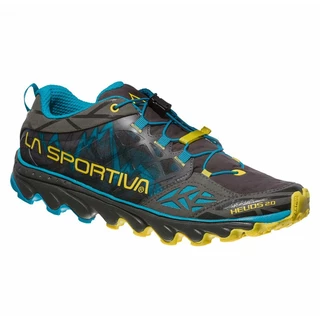 Pánské běžecké boty La Sportiva Helios 2.0 Men - Carbon/Tropic Blue